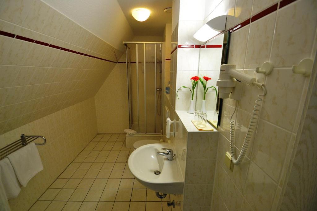 Hotel Am Rugard Bergen Auf Rugen Luaran gambar