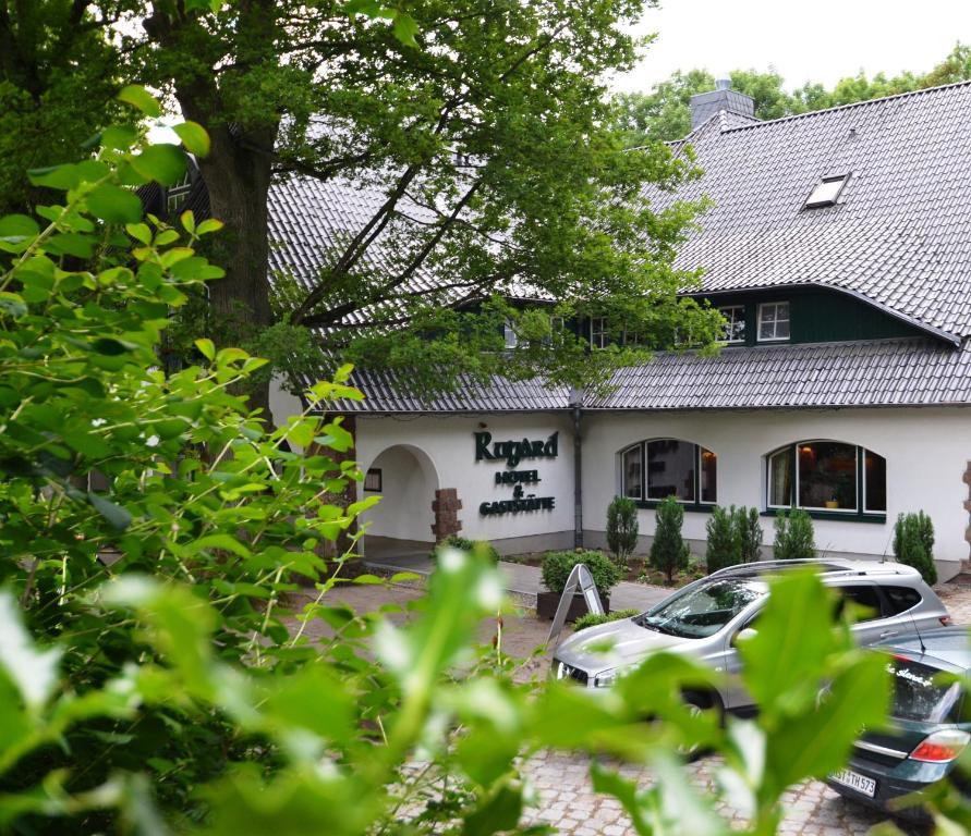Hotel Am Rugard Bergen Auf Rugen Luaran gambar