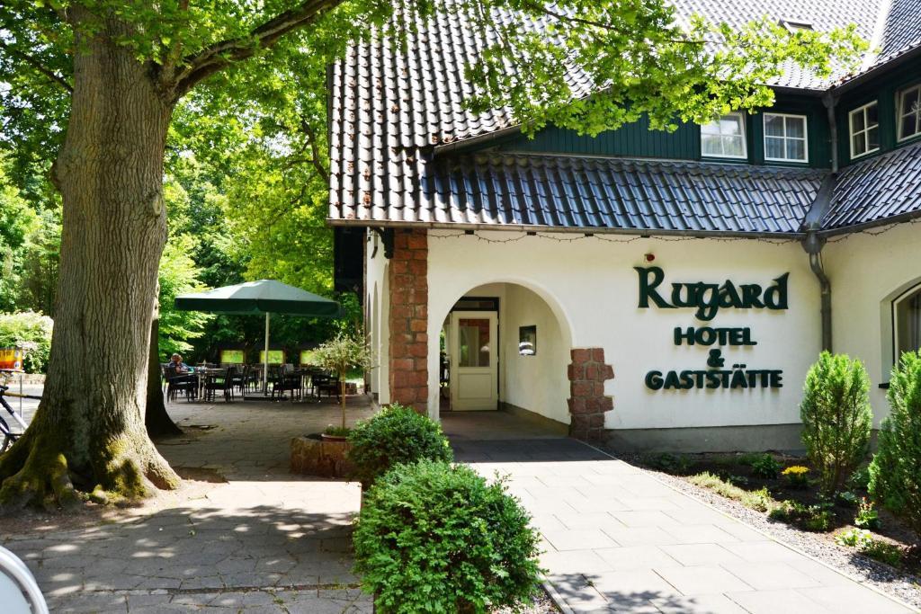 Hotel Am Rugard Bergen Auf Rugen Luaran gambar
