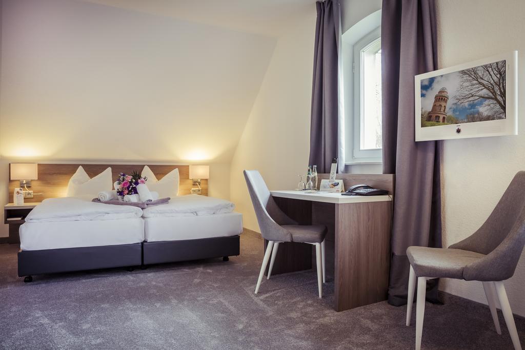 Hotel Am Rugard Bergen Auf Rugen Luaran gambar