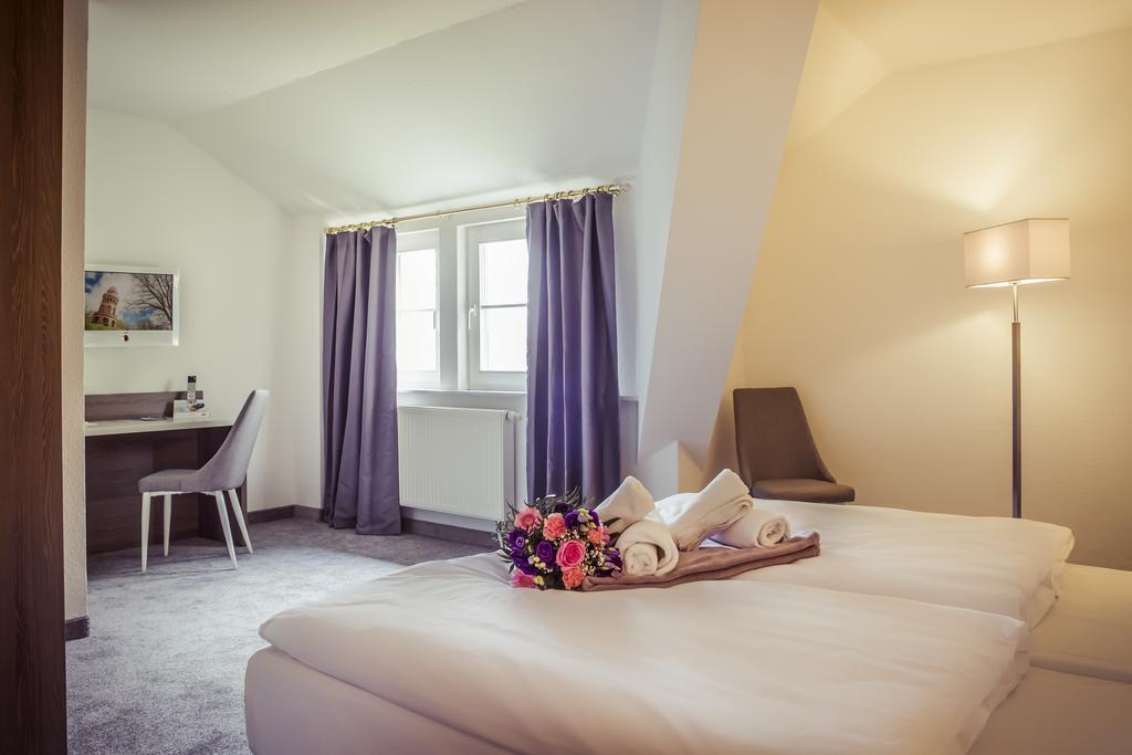 Hotel Am Rugard Bergen Auf Rugen Luaran gambar